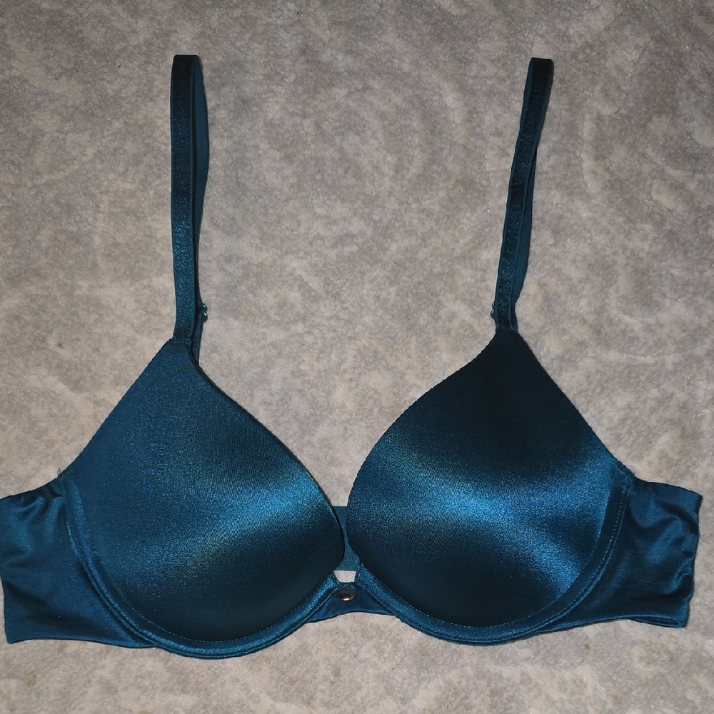 Ambrielle Deep Teal Bra